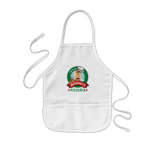 Pizza Party Kids Apron