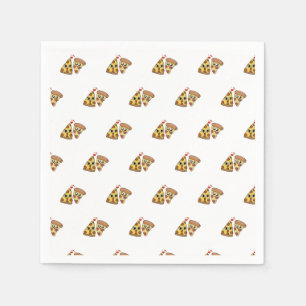 Pizza Party Napkin