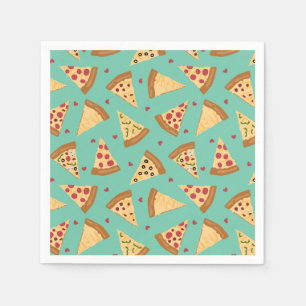 Pizza Party Napkin