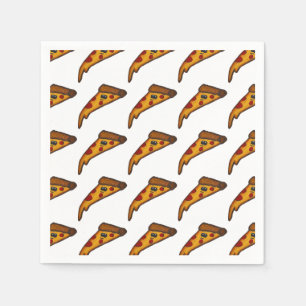 Pizza Party Napkin