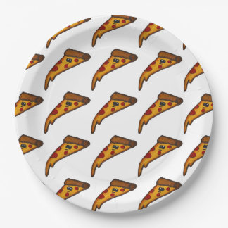 Pizza Party Paper Plate