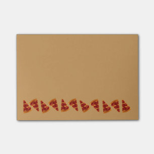 Pizza Party Post-it Notes