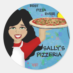 Pizza Party  Stickers