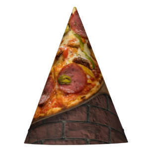 Pizza Party Supreme Party Hat
