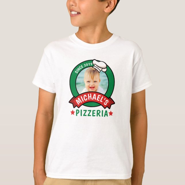 Pizza Party T-Shirt (Front)