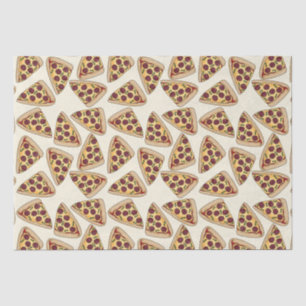 Pizza Party themed tissue paper