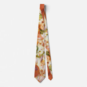 Pizza Party Tie