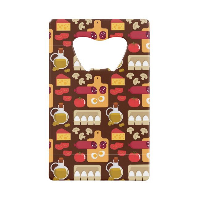 Pizza Pattern (Front)