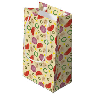 Pizza Pattern 2 Small Gift Bag