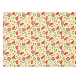 Pizza Pattern 2 Tablecloth