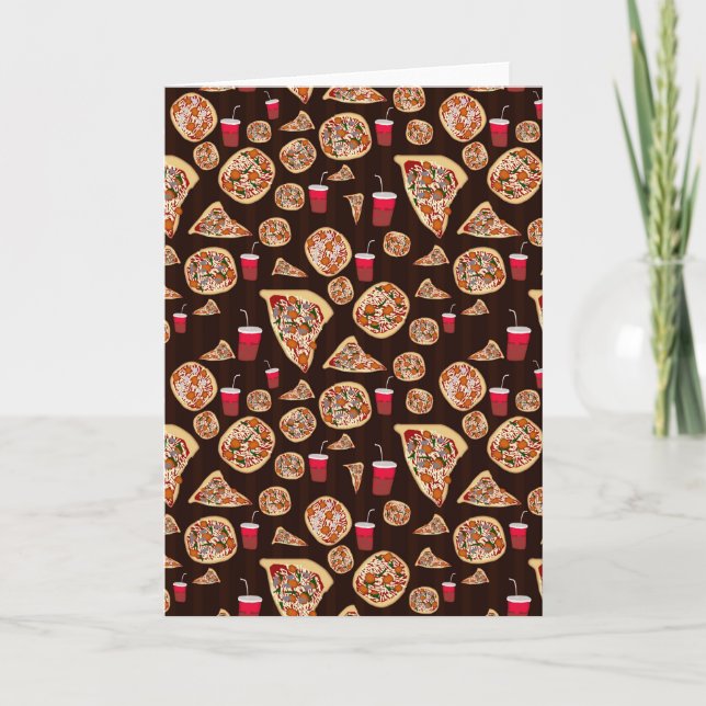 Pizza Pattern Card (Front)