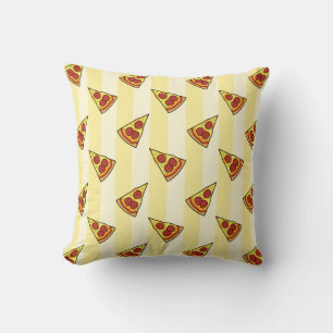 Pizza Pattern Cushion