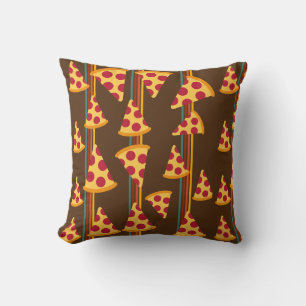 PIZZA PATTERN CUSHION