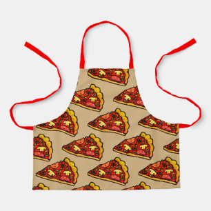 Pizza pattern Kids' Apron