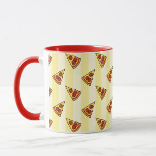 Pizza Pattern Mug
