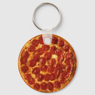Pizza Peperoni Keychain