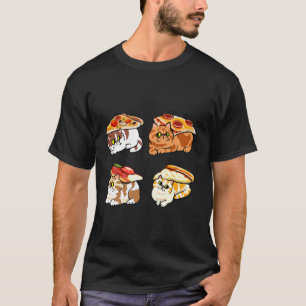 Pizza Persian Cat T-Shirt