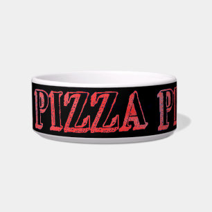 Pizza Pet Bowl