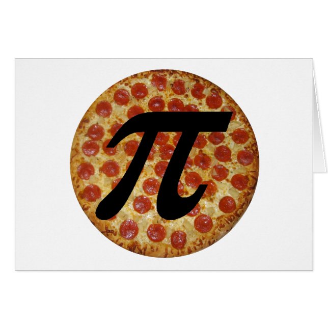 Pizza PI (Front Horizontal)