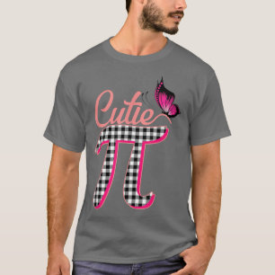 Pizza PI Day Cutie Cute Butterfly 3 T-Shirt