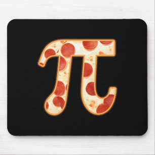 Pizza Pi Day Nerd Geek Italian Math Thanksgiving H Mouse Mat