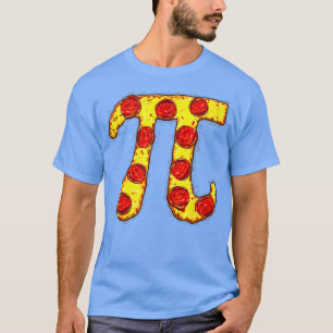 Pizza PI Day T Kids Geek Gift Men Women Math T-Shirt