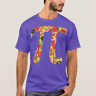 Pizza Pi Funny Pi day funny Pizza  T-Shirt