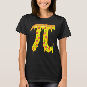 Pizza Pi Funny Pi Day Gift Funny Pizza Pi T-Shirt