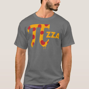 Pizza Pi Funny Pi Day Math Teacher Pizza Lover Pi- T-Shirt