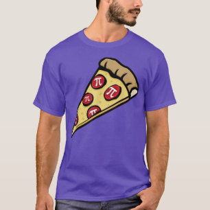 Pizza Pi Funny Pizza Pie With Pi Toppings Math4249 T-Shirt