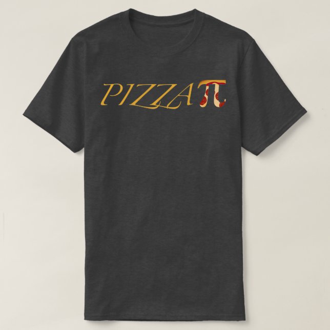 Pizza Pi T-Shirt (Design Front)