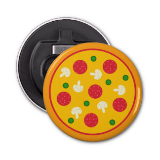Pizza Pie Bottle Opener