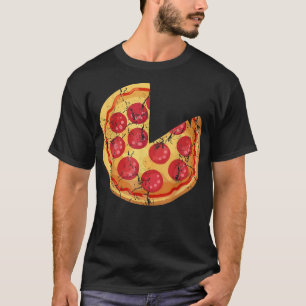 Pizza Pie Matching halloween costume for couples f T-Shirt
