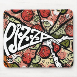 Pizza Pie Mouse Mat