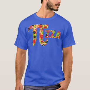 Pizza Pie Pi Day Present Funny Pizza Pi Math Nerd T-Shirt
