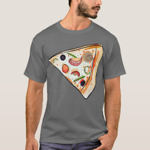 Pizza Pie & Slice Dad And Son Matching Pizza Fathe T-Shirt