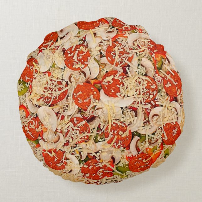 Pizza Pillow (Back)