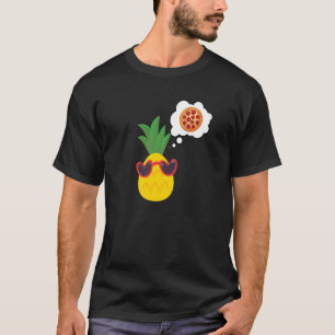 Pizza Pineapple Hawaiian Men Women Kids T-Shirt