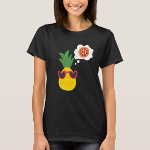 Pizza   Pineapple Hawaiian   Men Women Kids T-Shirt