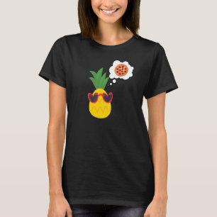 Pizza Pineapple Hawaiian Men Women Kids T-Shirt