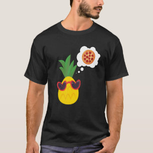 Pizza Pineapple Hawaiian Men Women Kids T-Shirt