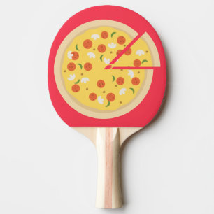 PIZZA PING PONG PADDLES