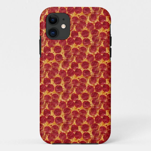 pizza pizza Case-Mate iPhone case (Back)