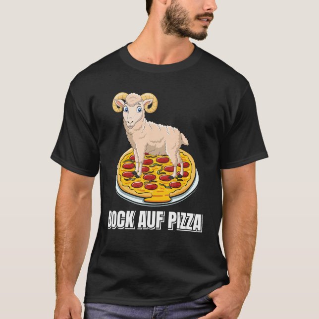 Pizza Pizza Chef Outfit  Pizzeria Restaurant Chef  T-Shirt (Front)