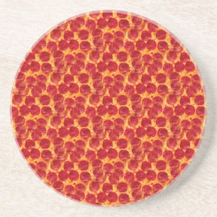 pizza pizza coaster