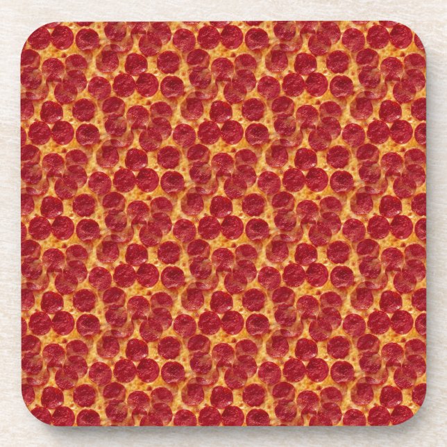 pizza pizza coaster (Front)