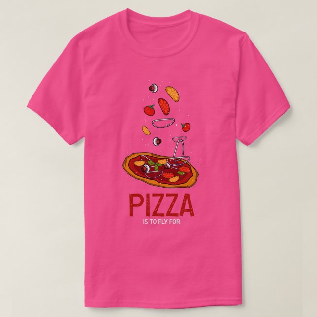 Pizza Pizza Lover Gift T-Shirt (Design Front)