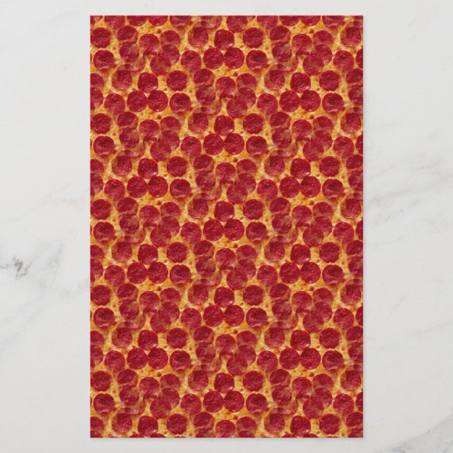 pizza pizza stationery (Front)