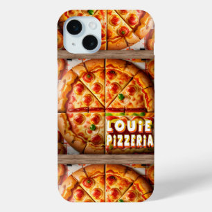 Pizza Pizzeria Design iPhone 15 Mini Case