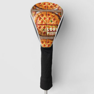 Pizza Pizzeria Design Golf Head Cover